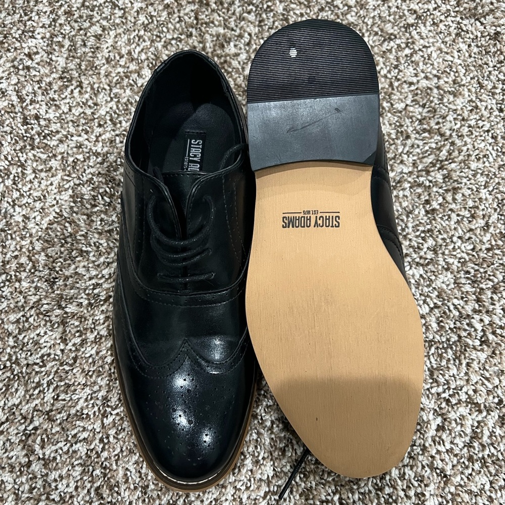 Stacy Adams boys dress shoes